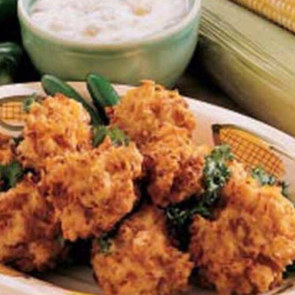 Chicken Corn Fritters